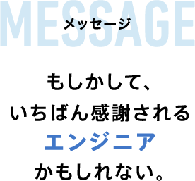MESSAGE：メッセージ
